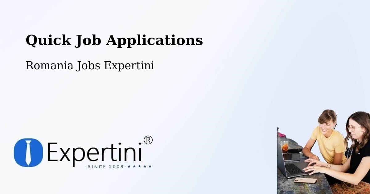Quick Apply Feature – Comuna Criciova - Romania Jobs Expertini